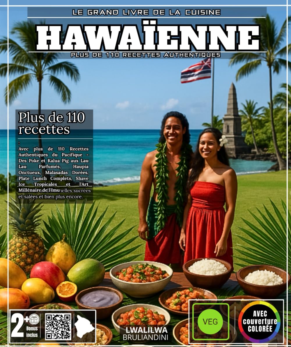 The Great Book of Hawaiian Cuisine — Lwalilwa Bruliandini